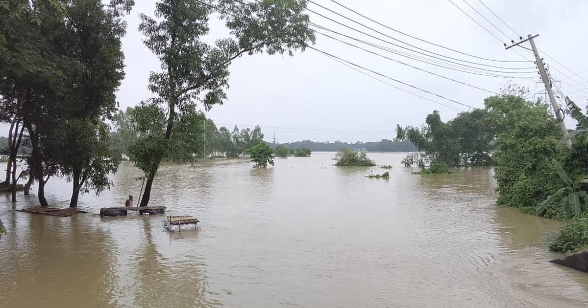 ৫০ বছরে অনেক বন্যা দেখেছি, এবারের মতো ভয়াবহ আর দেখিনি