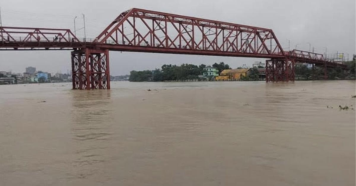 নদ-নদীতে বাড়ছে পানি, সিলেটে বন্যার আশঙ্কা