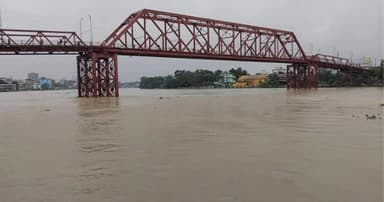 নদ-নদীতে বাড়ছে পানি, সিলেটে বন্যার আশঙ্কা