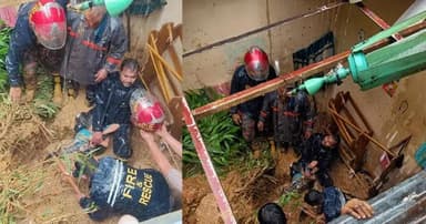 চট্টগ্রামে পাহাড়ধসে ২ শিশুর মৃত্যু