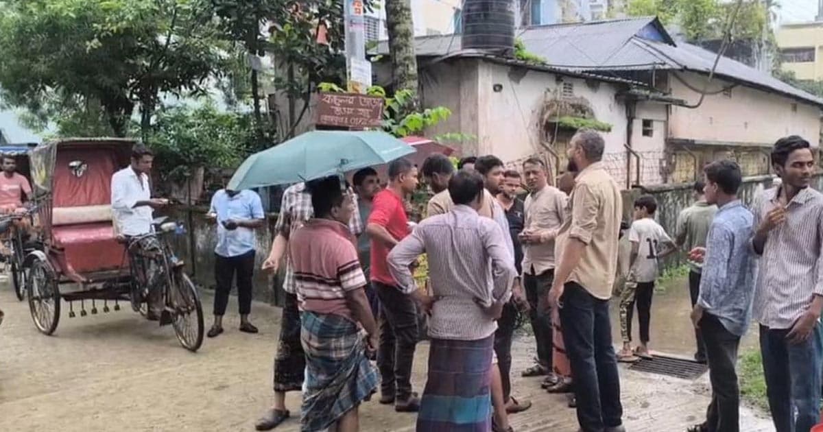 ঘরে জমে থাকা পানিতে ডুবে শিশুর মৃত্যু