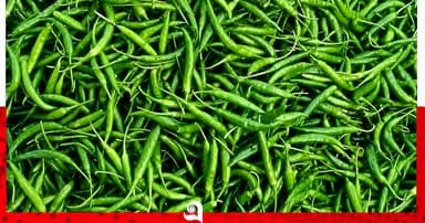 কাঁচা মরিচের ঝালে অস্থির বাজার