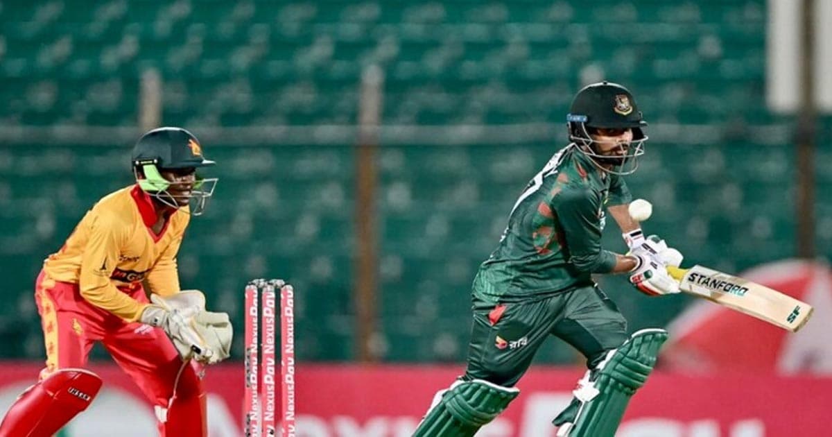 ১৪৪ রানের লক্ষ্যে ব্যাট করছে বাংলাদেশ