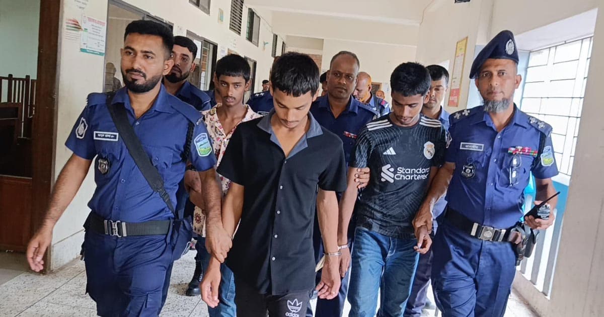 শিশু নিছামনি গণধর্ষণ ও হত্যা মামলায় ৩ আসামির মৃত্যুদণ্ড