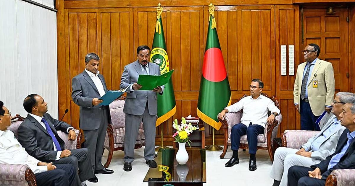 সংসদ সদস্য হিসেবে সরোয়ার আলমগীরের শপথ
