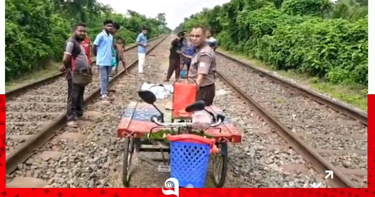 কুষ্টিয়ায় ট্রেনে কাটা পড়ে অজ্ঞাত নারীর মৃত্যু