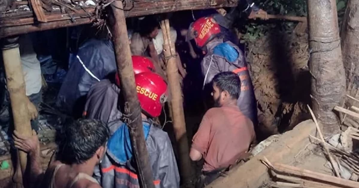 কক্সবাজারে পাহাড় ধসে গৃহবধূর মৃত্যু, ৮ দিনের বর্ষণে নিহত ২৯