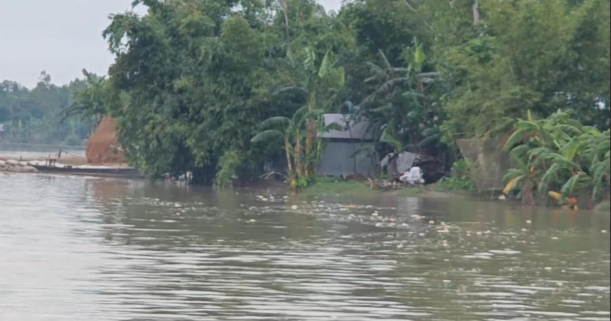 তিস্তা তীরবর্তী এলাকায় বন্যা পরিস্থিতি অবনতির সতর্কতা