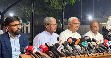 দলীয়ভাবে হচ্ছে না স্থানীয় সরকার নির্বাচন: মির্জা ফখরুল