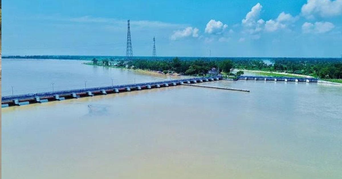 বিপদসীমার নিচে নেমেছে তিস্তার পানি