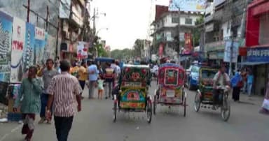 পাবনায় টানা বৃষ্টির পর মিলল রোদের দেখা, বাড়তে পারে তাপমাত্রা