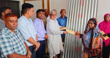 দুর্যোগে ক্ষতিগ্রস্ত মানুষের পাশে আছে বর্তমান সরকার: এমপি মিলন