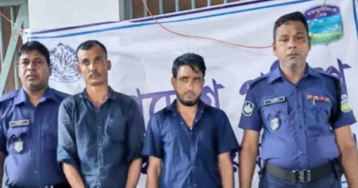 ত্রিশালে মাদকবিরোধী অভিযানে ইয়াবাসহ গ্রেপ্তার ২