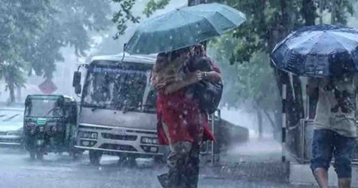 দুপুরের মধ্যে ৮ জেলায় ৬০ কিমি বেগে ঝড়-বজ্রবৃষ্টির শঙ্কা