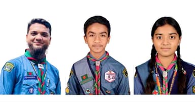 আন্তর্জাতিক স্কাউট জাম্বুরিতে যোগ দিতে লন্ডনে জাজিরার ৩ প্রতিনিধি
