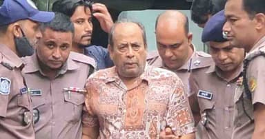 জিয়াউর রহমান হত্যা মামলার আসামি মোজাফফর ট্রাইব্যুনালে