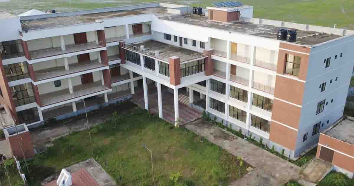 কাজ শেষ হলেও চালু হয়নি জগন্নাথপুর টেক্সটাইল ইনস্টিটিউট