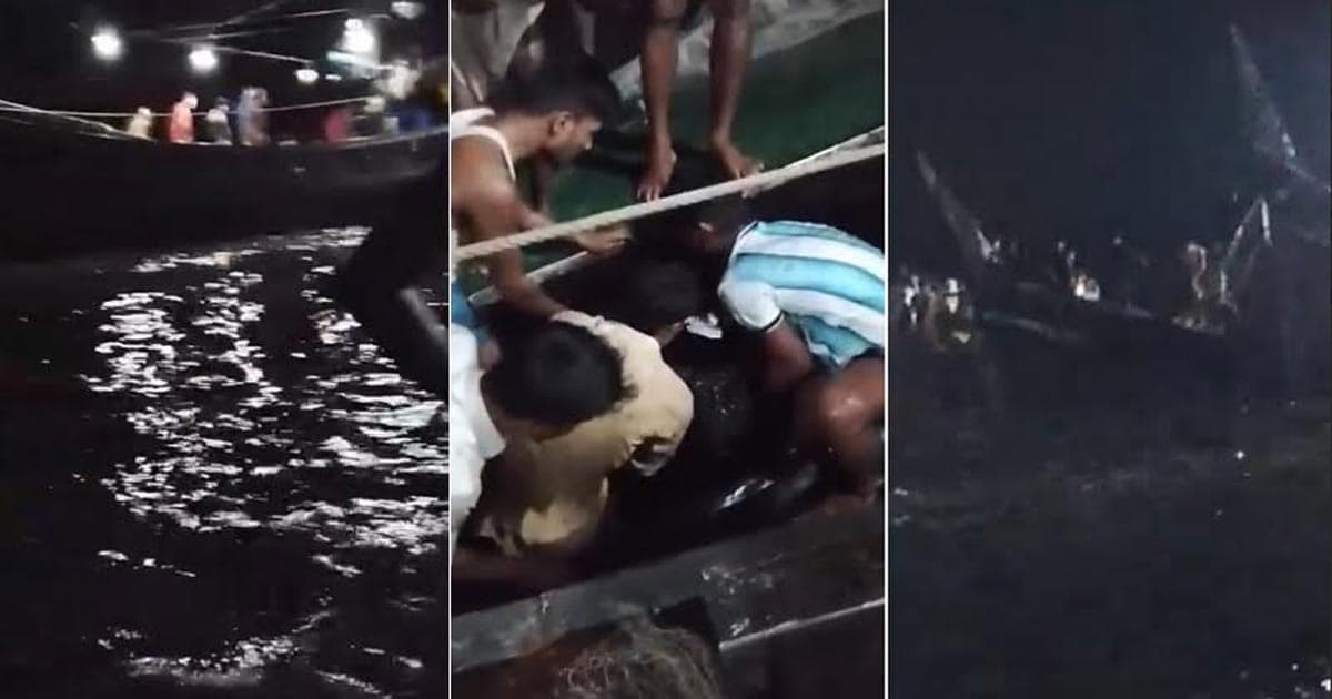 কুতুবদিয়ায় ট্রলারডুবিতে ৫ জেলের মরদেহ উদ্ধার