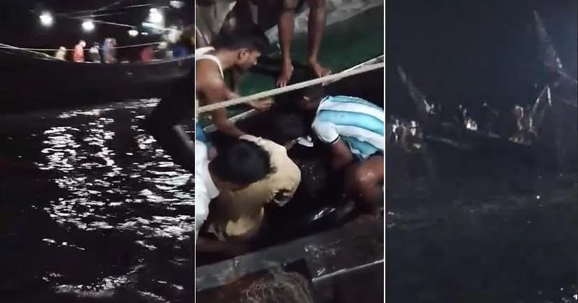 কুতুবদিয়ায় ট্রলারডুবিতে ৫ জেলের মরদেহ উদ্ধার