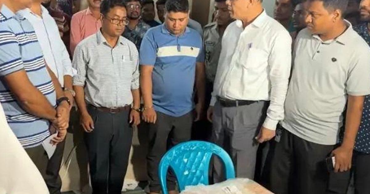 রংপুরে মাদকসহ আটক ২