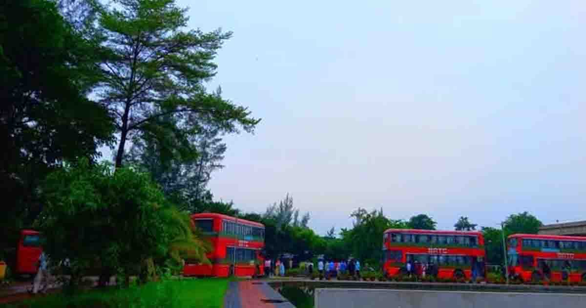 গোবিপ্রবিতে ঘণ্টায় ঘণ্টায় বাসসেবা বন্ধ, ভোগান্তিতে শিক্ষার্থীরা!