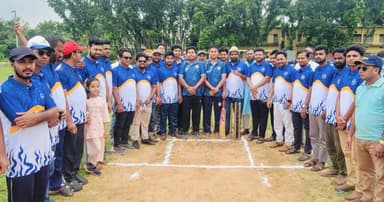 সিংড়ায় প্রশাসন-সাংবাদিক প্রীতি ক্রিকেট ম্যাচ অনুষ্ঠিত