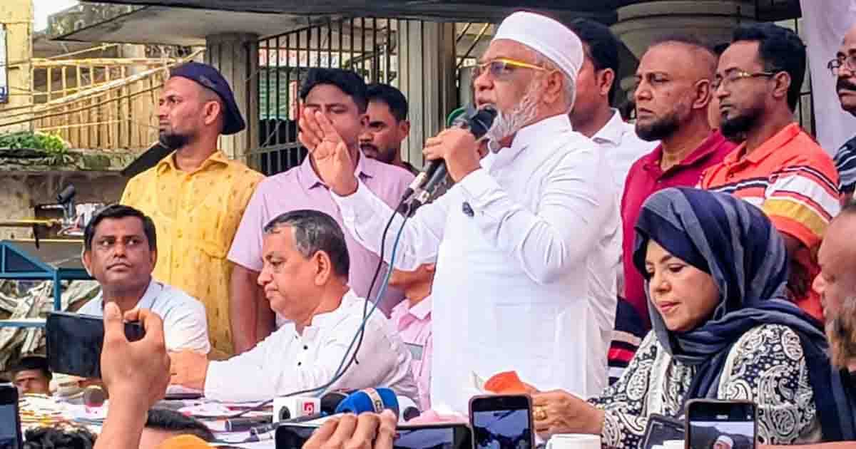 অস্ত্রধারী ও মাদক নির্মূলে প্রয়োজনে আরেকটি ‘ক্লিন হার্ট’ হবে: বরকত উল্লাহ বুলু