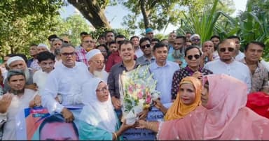 রূপগঞ্জবাসীর স্বার্থে ঐক্যবদ্ধ থাকার আহ্বান দিপু ভূঁইয়ার