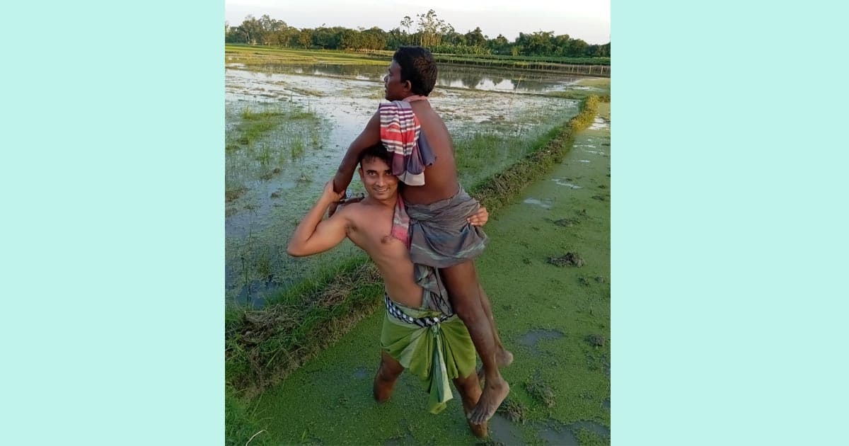 কৃষক ছদ্মবেশে অভিযান, অবশেষে আসামি গ্রেপ্তার