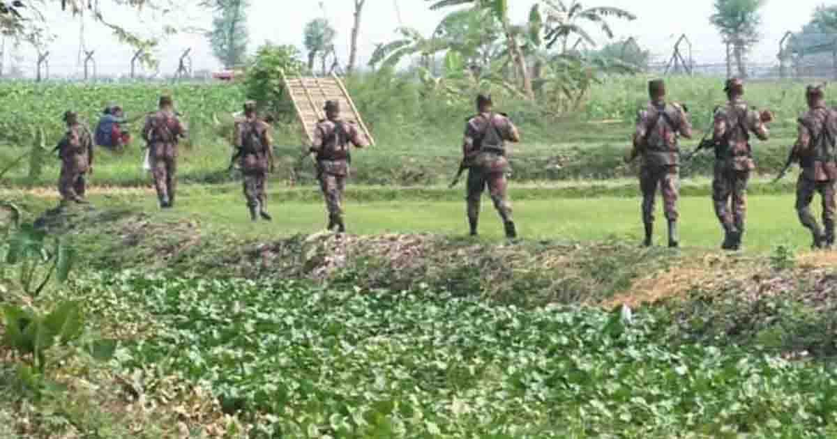 সাতক্ষীরা সীমান্তে বিজিবির গুলি, পালাল দুই ভারতীয় চোরাকারবারি