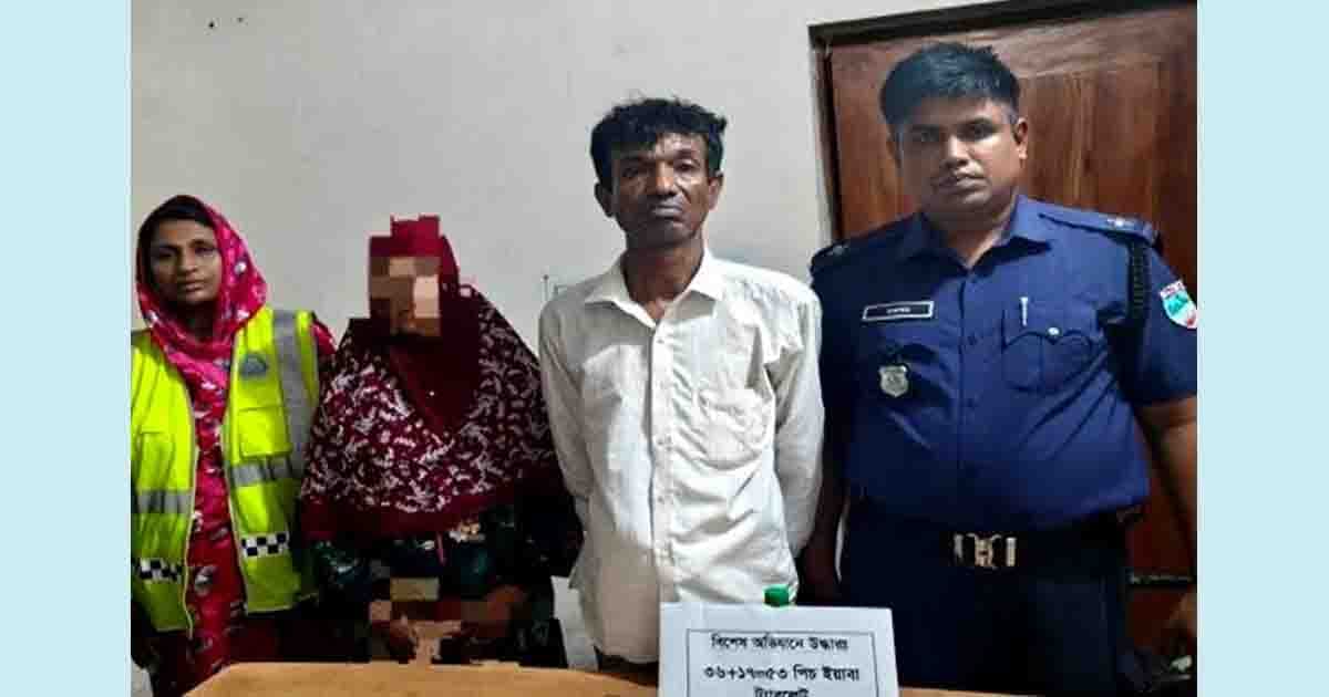 শার্শায় ৫৩ পিস ইয়াবাসহ মাদককারবারি দম্পতি আটক
