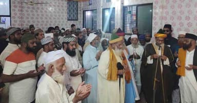 সৈয়দপুরে উরস-এ-মাখদুমী অনুষ্ঠিত