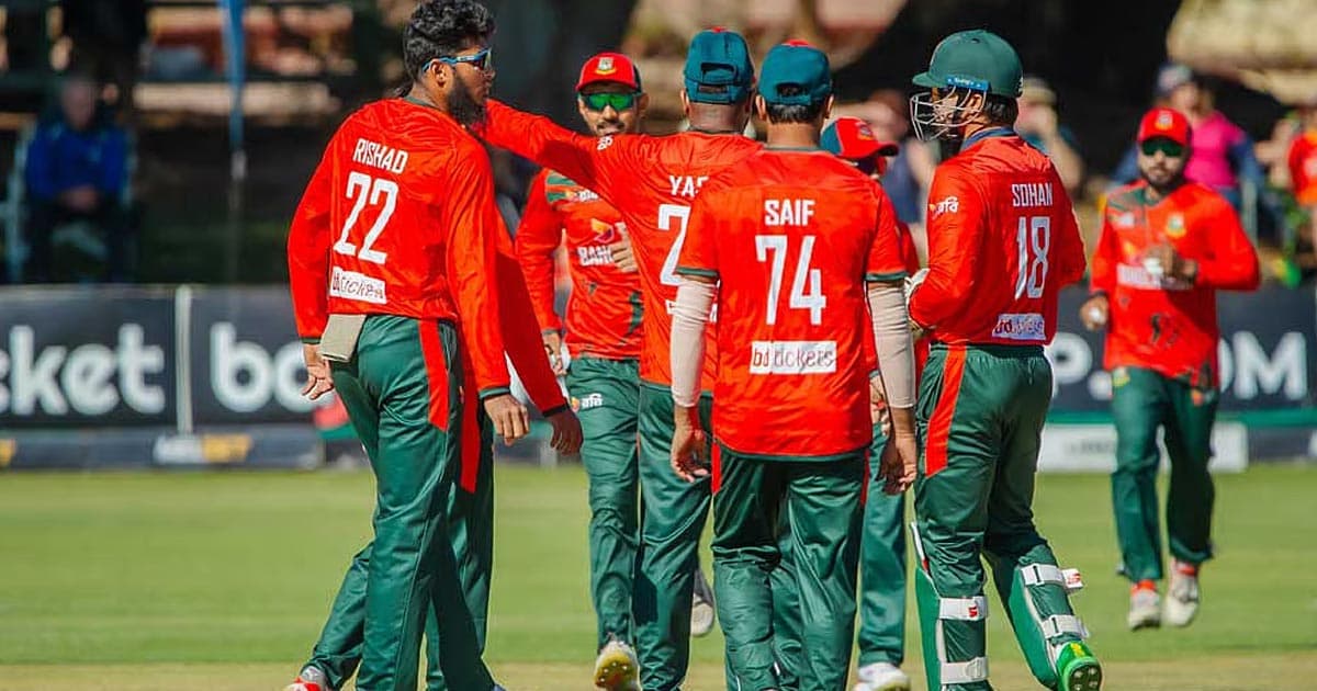 জয়ে সিরিজে সমতা ফেরাল বাংলাদেশ
