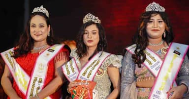 মিস অ্যান্ড মিসেস প্লাস বিউটি চ্যাম্পিয়ন ওয়াফিয়া সাদিকা