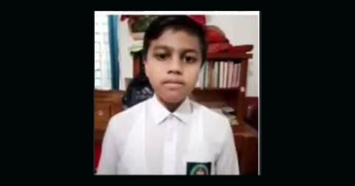 সাতক্ষীরায় সড়ক দুর্ঘটনায় প্রাণ গেল স্কুলছাত্রের