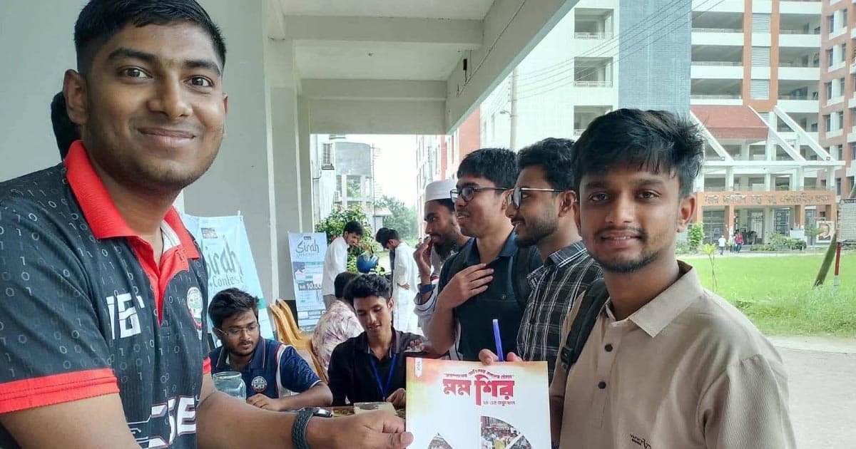 যবিপ্রবিতে ভর্তিচ্ছু শিক্ষার্থীদের পাশে 'উন্নত মমশির' ক্লাব