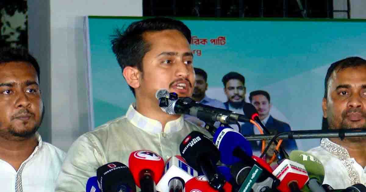ভোট গণনায় কারচুপি হলে ‘সেই হাত আর থাকবে না’:সারজিস
