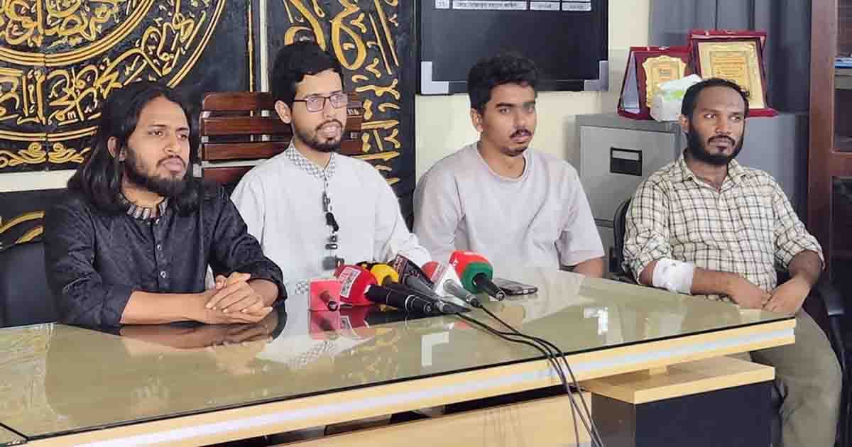 ছাত্রলীগকে 'মায়াকান্না' দেখানো সাংবাদিকদের বিরুদ্ধে ব্যবস্থা: রাকসু ভিপি