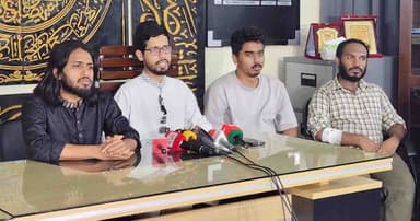 ছাত্রলীগকে 'মায়াকান্না' দেখানো সাংবাদিকদের বিরুদ্ধে ব্যবস্থা: রাকসু ভিপি