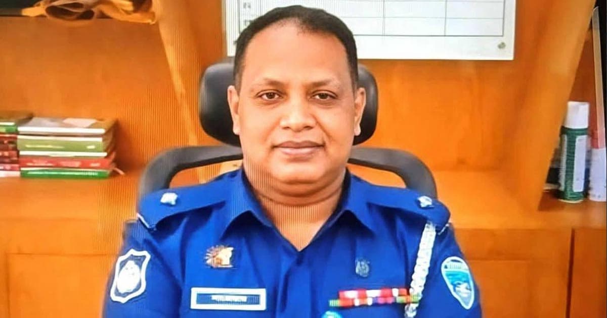 আড়াই মাসেই বদলি সোনারগাঁ থানার ওসি