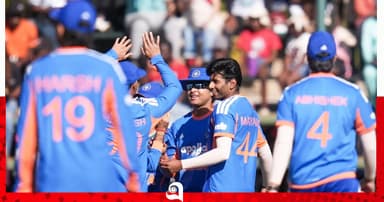 জিম্বাবুয়েকে ভারতের হোয়াইটওয়াশ
