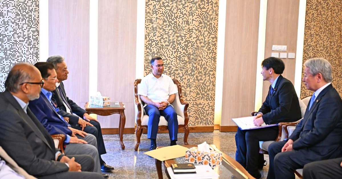 প্রধানমন্ত্রী তারেক রহমানকে জাপান সফরের আমন্ত্রণ