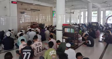যবিপ্রবিতে জুলাই শহীদদের স্মরণে দোয়া মাহফিল