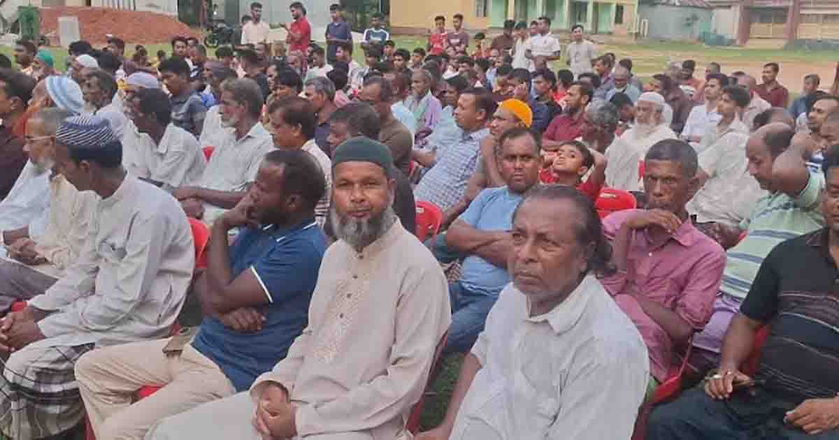 সখীপুরে মাদক ও অনলাইন জুয়া প্রতিরোধ বিষয়ক আলোচনাসভা