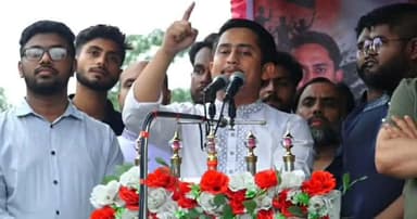 সরকারের সমালোচনা করে যা বললেন এনসিপি নেতা সারজিস