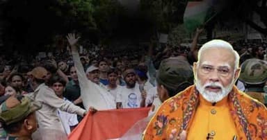 দিল্লিতে তীব্র বিক্ষোভ, মোদির কঠোর হুঁশিয়ারি