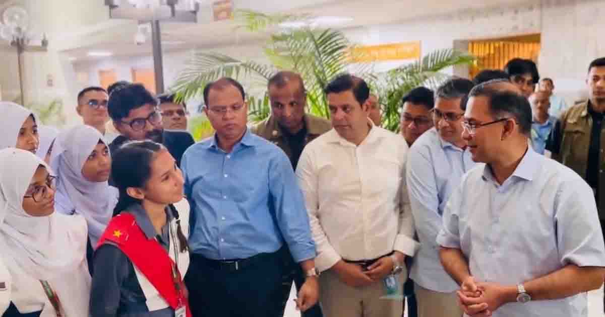 রূপগঞ্জের শিক্ষার্থীদের দেশ গড়ার বার্তা প্রধানমন্ত্রীর