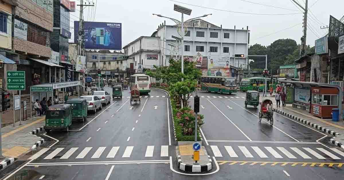 পাবনায় যানজট নিরসনে ৩ সড়ক চার লেন করার প্রস্তাব