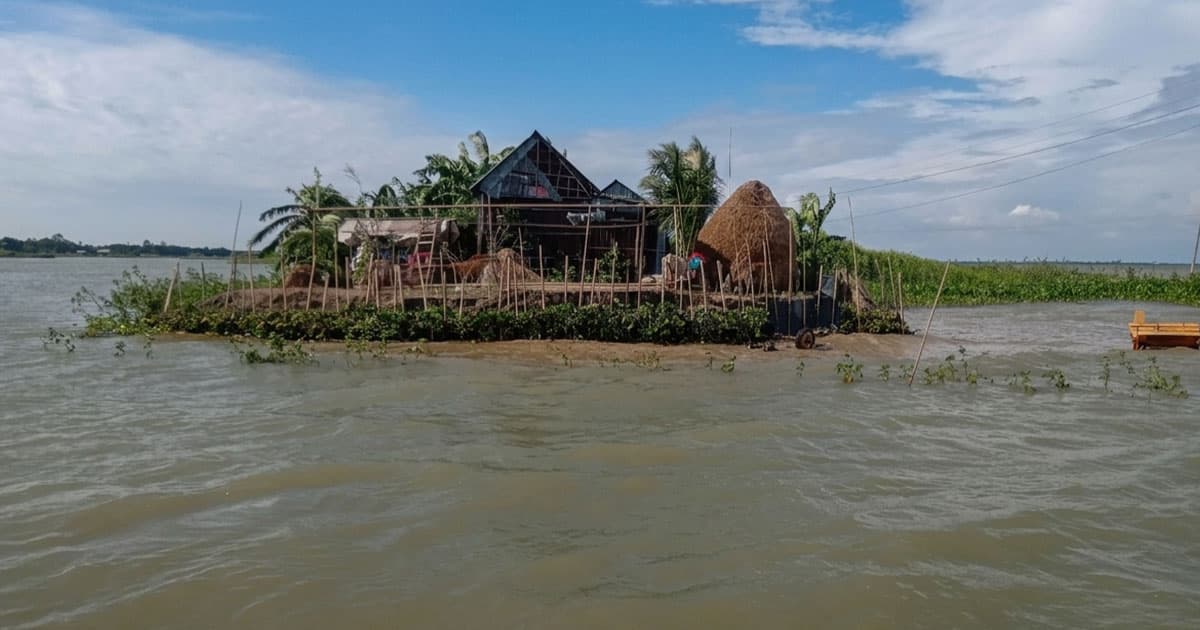 সুনামগঞ্জে হাওরবাসীর আতঙ্ক ‘আফাল’