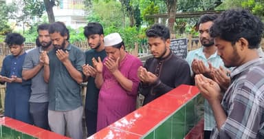 জুলাই শহিদের কবর জিয়ারতের করে ইবি ছাত্রশক্তি’র পথচলা শুরু